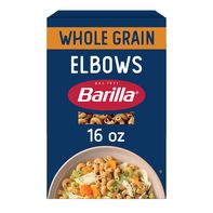 Pasta de Codos de Grano Entero Barilla - No OGM