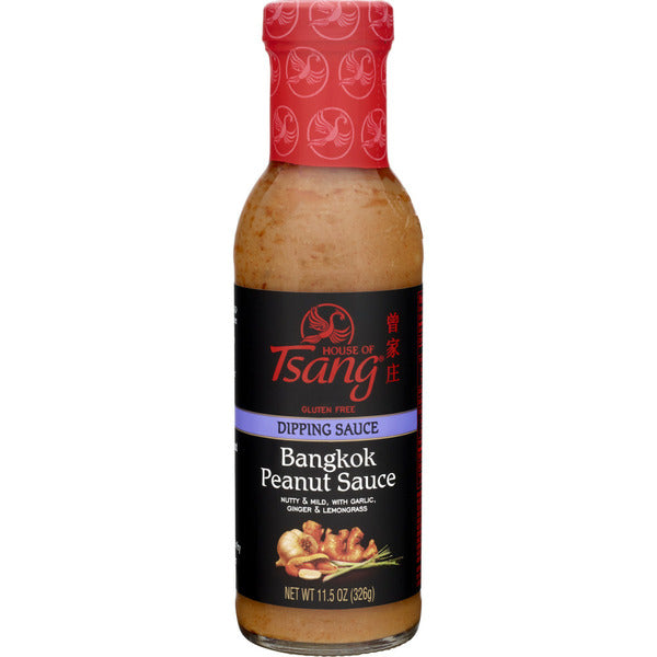 House of Tsang Bangkok Peanut Sauce