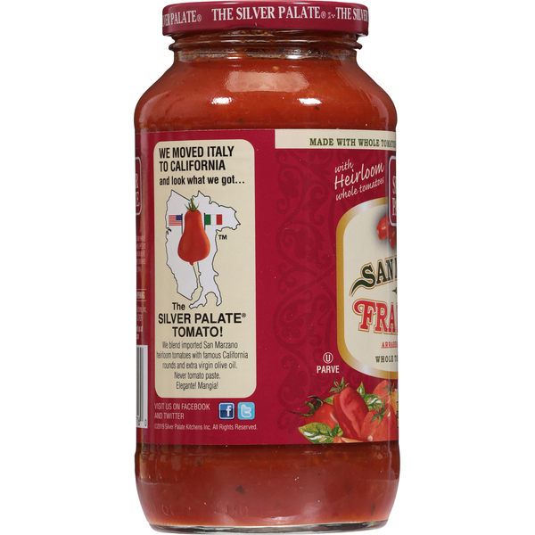 Sauce pour pâtes Fra Diavolo au mélange San Marzano de The Silver Palate