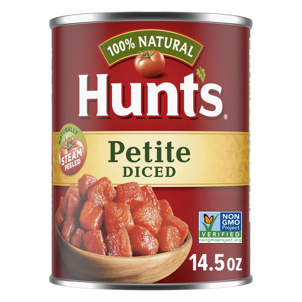 Hunt's Petite Diced Tomatoes
