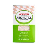 Ambrosia Foods Arborio Rice