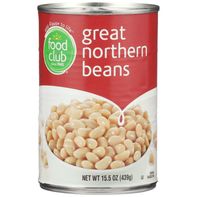 Haricots Great Northern Food Club