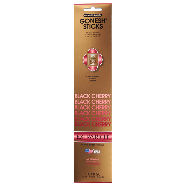 GONESH Brume d'Air Incense Extra Riche - Cerise Noire