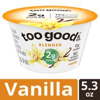 Too Good & Co. Blended Vanilla Yogurt