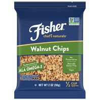 Fisher Walnut Chips