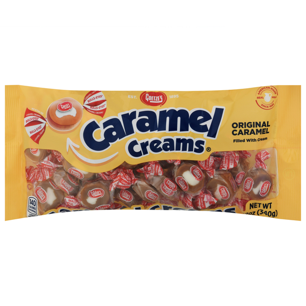 Bonbons Caramel Crème Originaux de Goetze