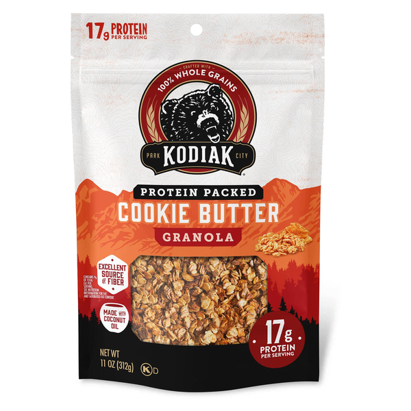 Pochette de Granola Kodiak Cakes - Saveur Beurre de Biscuit