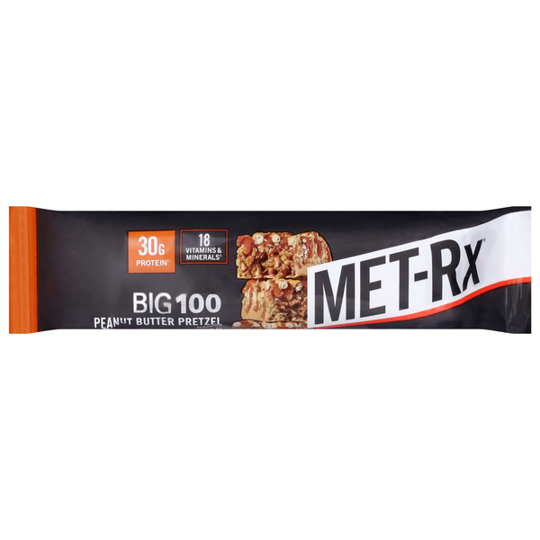 MET-Rx Colossal Peanut Butter Pretzel Nutrition Bar