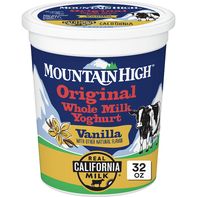 Yoghourt Montagne Haute Original Lait Entier Vanille