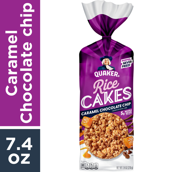 Quaker Caramel Chocolate Chip Rice Cakes