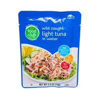 Food Club Wild Caught Light Tuna in Water