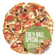 Pep's Drafthaus Original 9-Ball Special Thin Crust Pizza