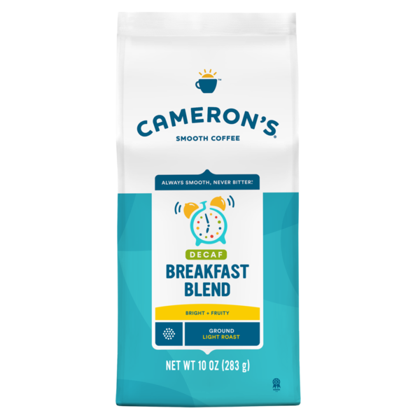Cameron's Decaf Breakfast Blend Café de Tueste Ligero
