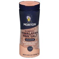 Morton All Natural Coarse Himalayan Pink Salt