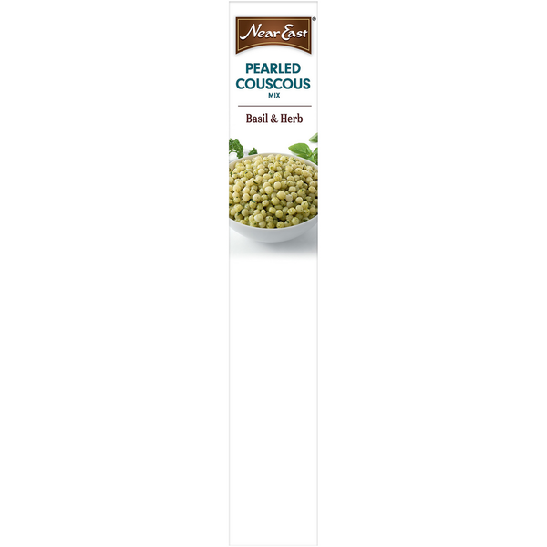 Mélange de couscous perlé aux herbes et basilic Near East