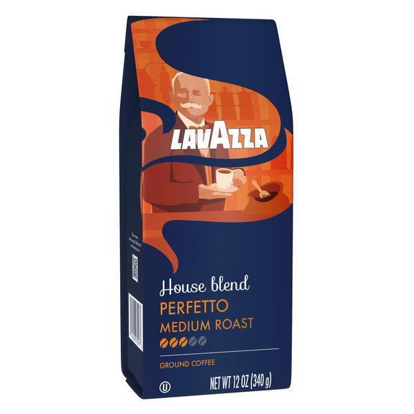 Café moulu Lavazza House Blend Perfetto - Torréfaction moyenne