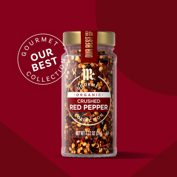 Pimiento Rojo Triturado Orgánico McCormick Gourmet™