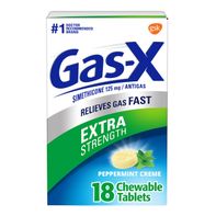 Tablettes à mâcher Gas-X Extra Force