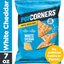 PopCorners Popped-Corn Snack, White Cheddar Flavored
