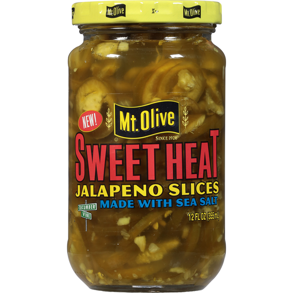 Rodajas de Jalapeño Dulce y Picante Mt. Olive