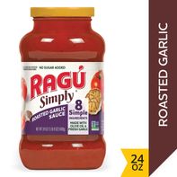 Ragu Simply Roasted Garlic Sauce