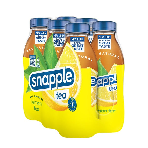Snapple Lemon Tea - Refreshing Herbal Beverage