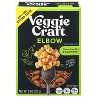 Pasta de Codo de Coliflor Veggie Craft