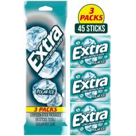 Gomme à mâcher sans sucre Extra Polar Ice