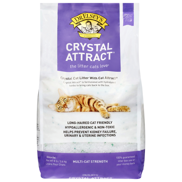 Arena de Gato Cristal de Dr. Elsey con Atracción para Gatos