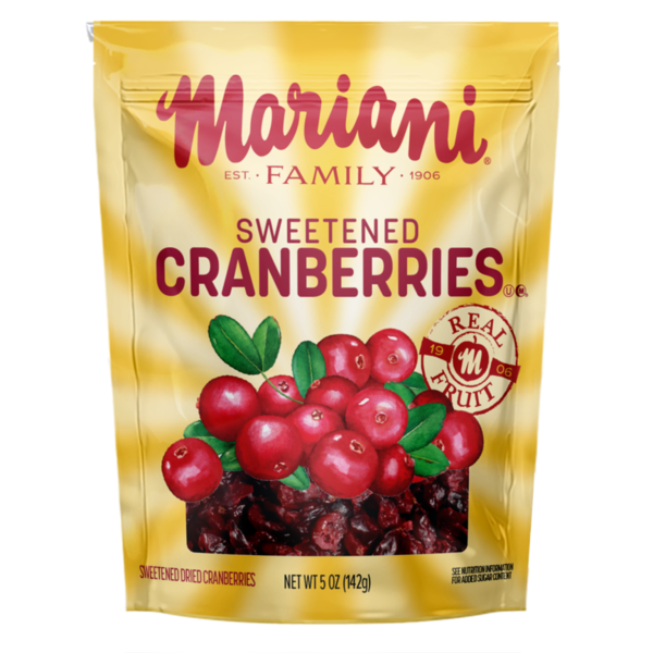 Cranberries séchées sucrées Mariani, Original