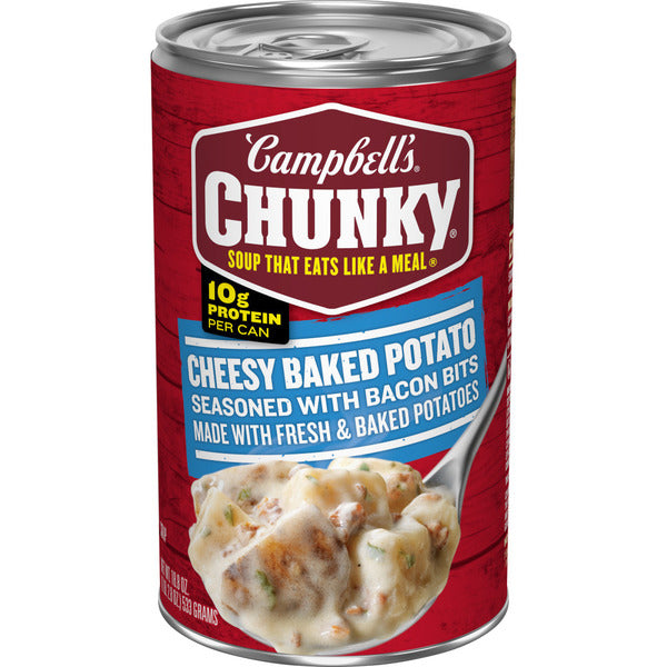 Soupe de pommes de terre au cheddar et morceaux de bacon de Campbell's