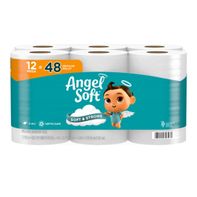Papel Higiénico Angel Soft - Comodidad y Calidad para Tu Hogar