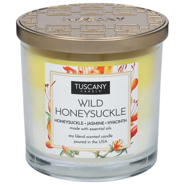 Tuscany Candle - Mezcla de Soya Aromatizada en Flor de Saúco