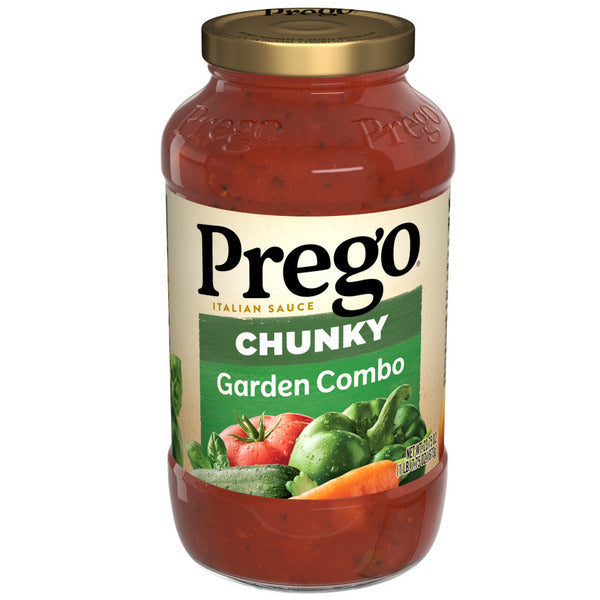 Sauce à Pâtes Prego Chunky Garden Combo