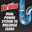 Kit de limpieza de desagües Drano Snake Plus con herramienta y sistema de gel