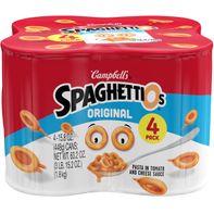 Campbell's SpaghettiOs Original Pâtes en conserve
