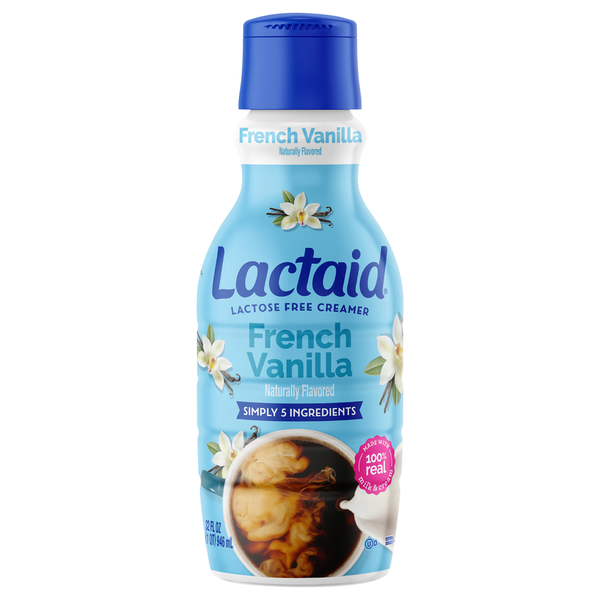 Crema de Vainilla Francesa Sin Lactosa Lactaid