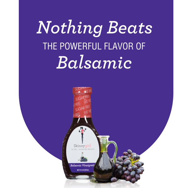 Skinnygirl Sugar Free Balsamic Vinaigrette Dressing