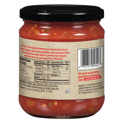 Salsa Chunky Media Mission