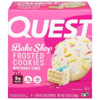 Galletas de Sabor Pastel de Cumpleaños Frosted Quest