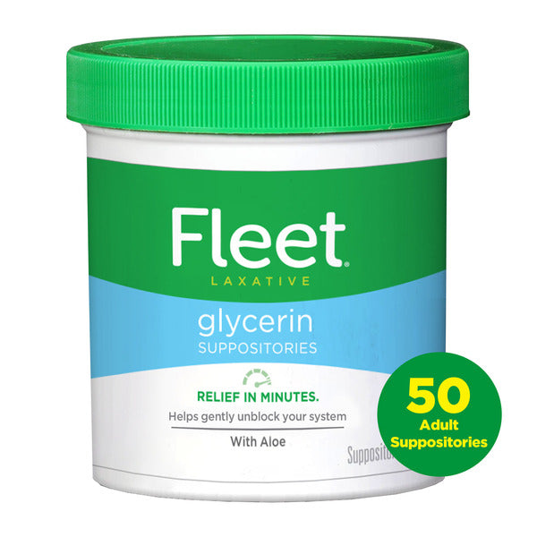 Suppositoires Glycérinés Fleet
