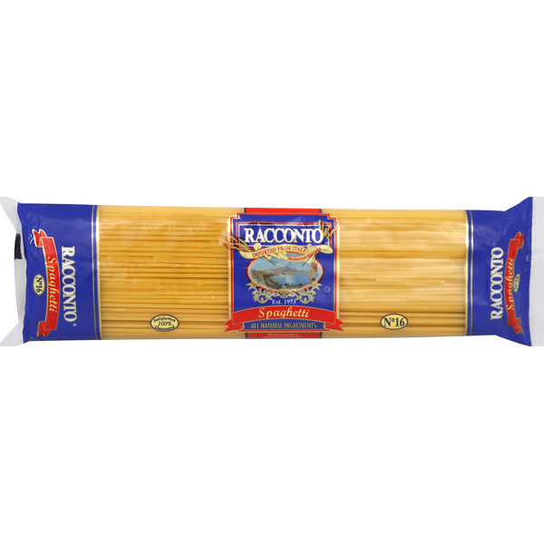 Racconto Italian Foods Spaghetti - Pâtes de qualité supérieure