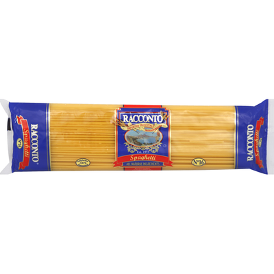 Racconto Italian Foods Spaghetti - Premium Quality Pasta
