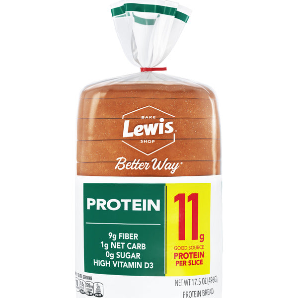 Pain protéiné Lewis Bake Shop