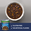 Soupe Progresso aux Haricots Noirs et Légumes Style Sud-Ouest à Sodium Réduit