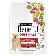 Purina Beneful Originals avec du Bœuf Élevé à la Ferme
