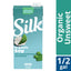 Silk Organic Unsweet Soy Milk - Dairy Free & Vegan, 32 FL OZ
