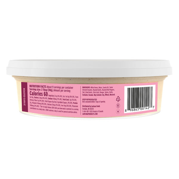 Hummus à l'ail rôti Lantana