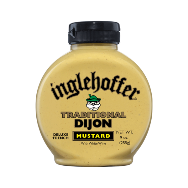 Moutarde de Dijon Traditionnelle Inglehoffer en Flacon Squeeze