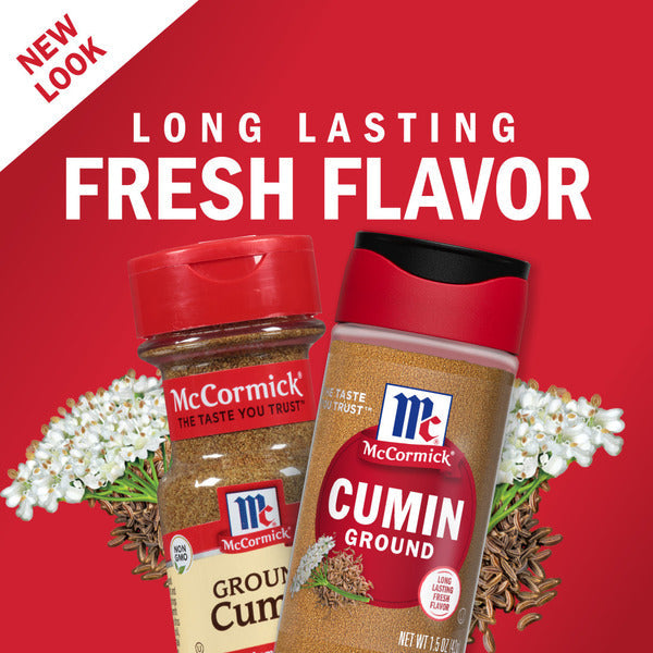 McCormick Comino Molido - Especia Premium para la Excelencia Culinaria